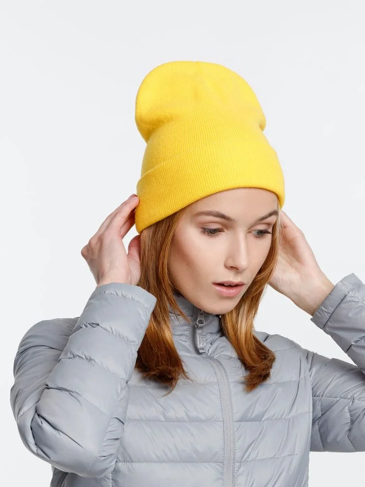 Шапка Urban Flow, желтая - фото 4