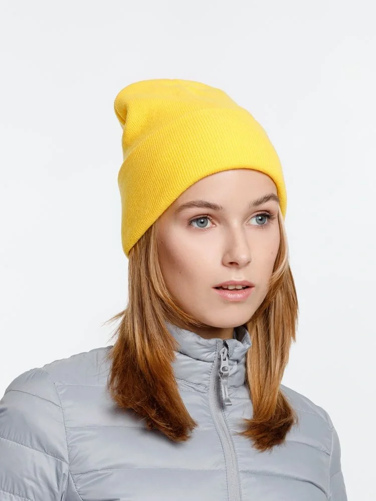 Шапка Urban Flow, желтая - фото 5