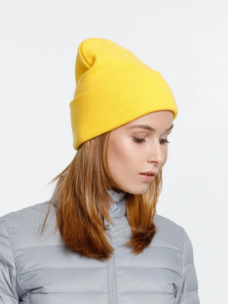 Шапка Urban Flow, желтая - фото 6