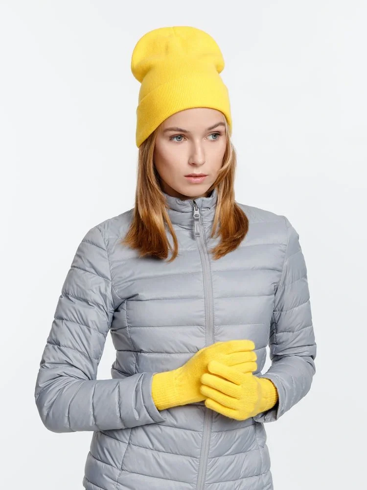 Шапка Urban Flow, желтая - фото 7