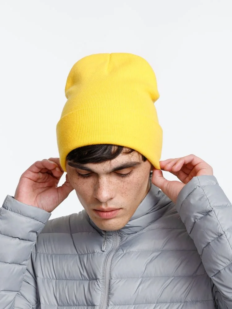 Шапка Urban Flow, желтая - фото 8