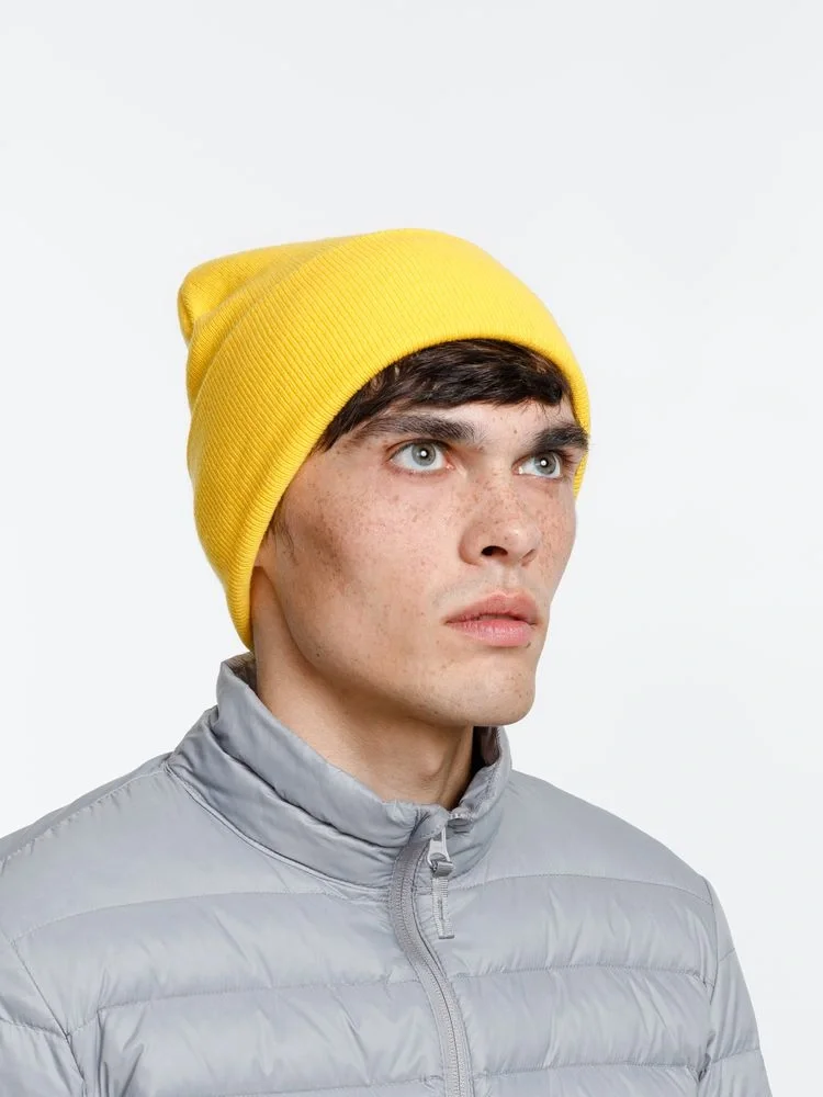 Шапка Urban Flow, желтая - фото 9