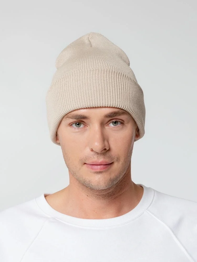 Шапка Urbanite, бежевая - фото 5