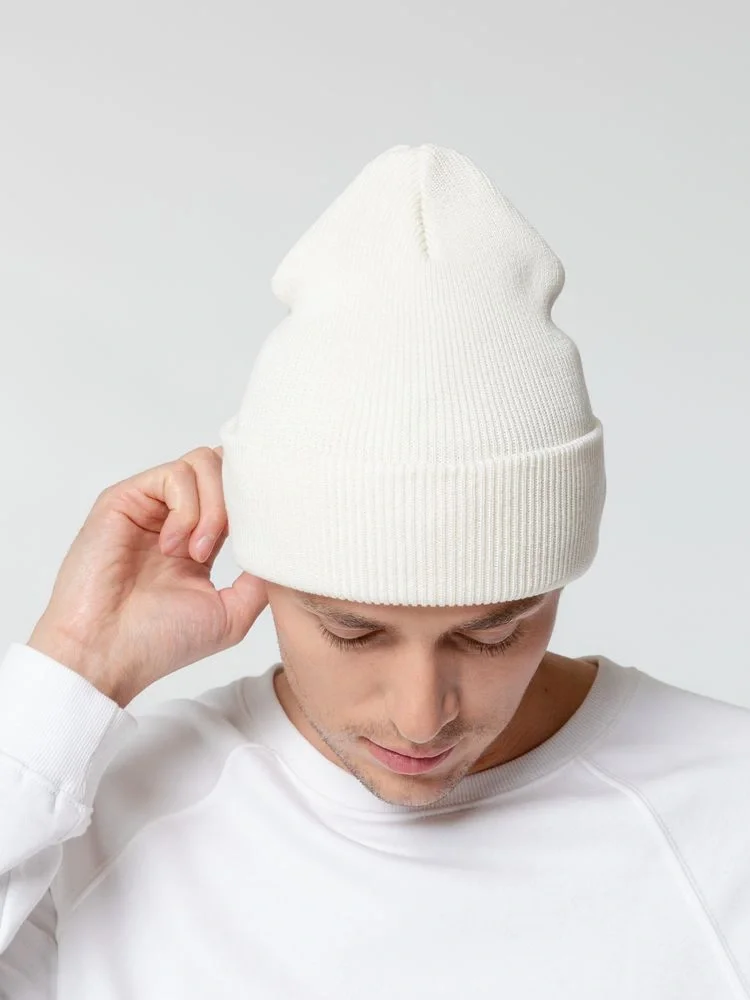 Шапка Urbanite, молочно-белая - фото 4