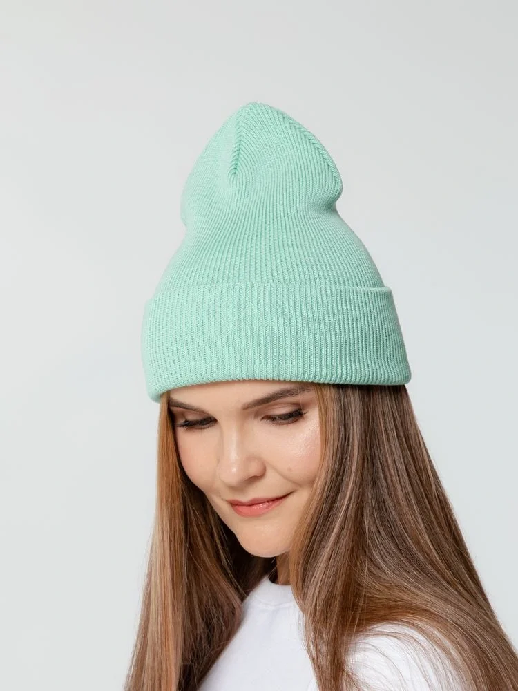 Шапка Urbanite, зеленая (мятная) - фото 4