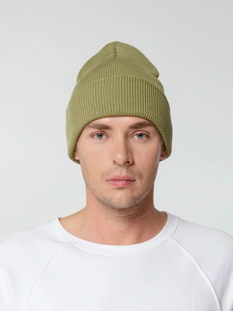 Шапка Urbanite, зеленая (оливковая) - фото 4