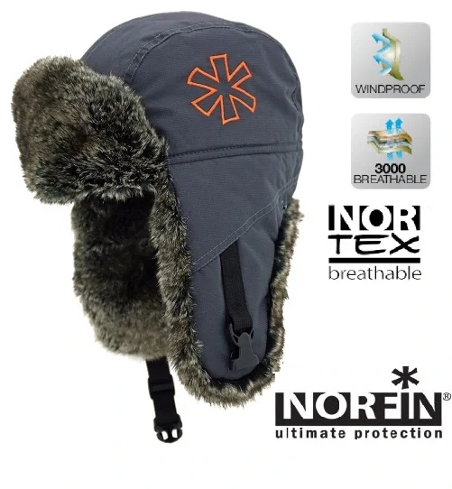 Шапка-ушанка Norfin DISCOVERY - фото 2