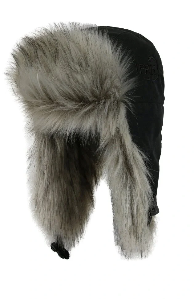 Шапка-ушанка IFRIT EGIR (Черный) Ш-471 - фото 1