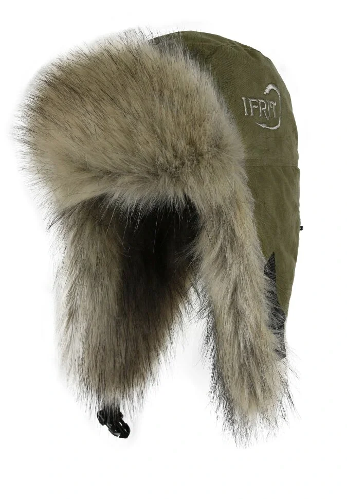Шапка-ушанка IFRIT EGIR (Хаки) Ш-471 - фото 1