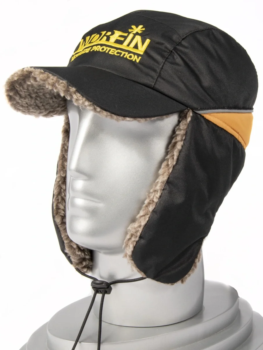 Шапка-ушанка Norfin ATLANTIS - фото 3