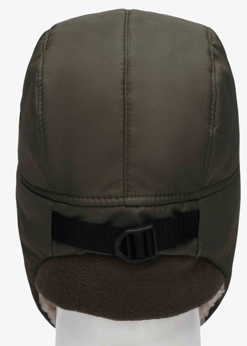 Шапка-ушанка Ш-05 (SPECI.ALL) олива - фото 3