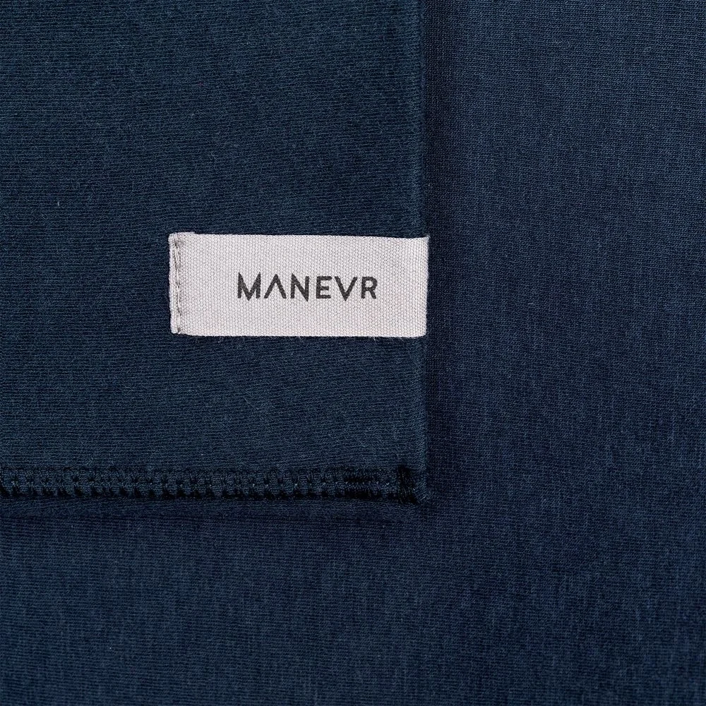 Шапка Vozduh, темно-синяя - фото 3