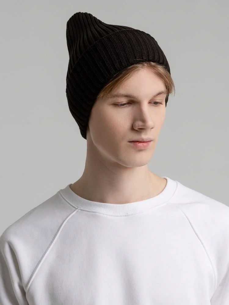 Шапка Yong, черная - фото 4