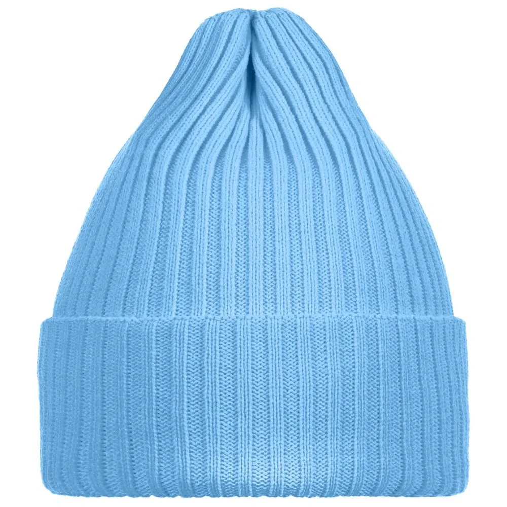 Шапка Yong, ярко-голубая - фото 2