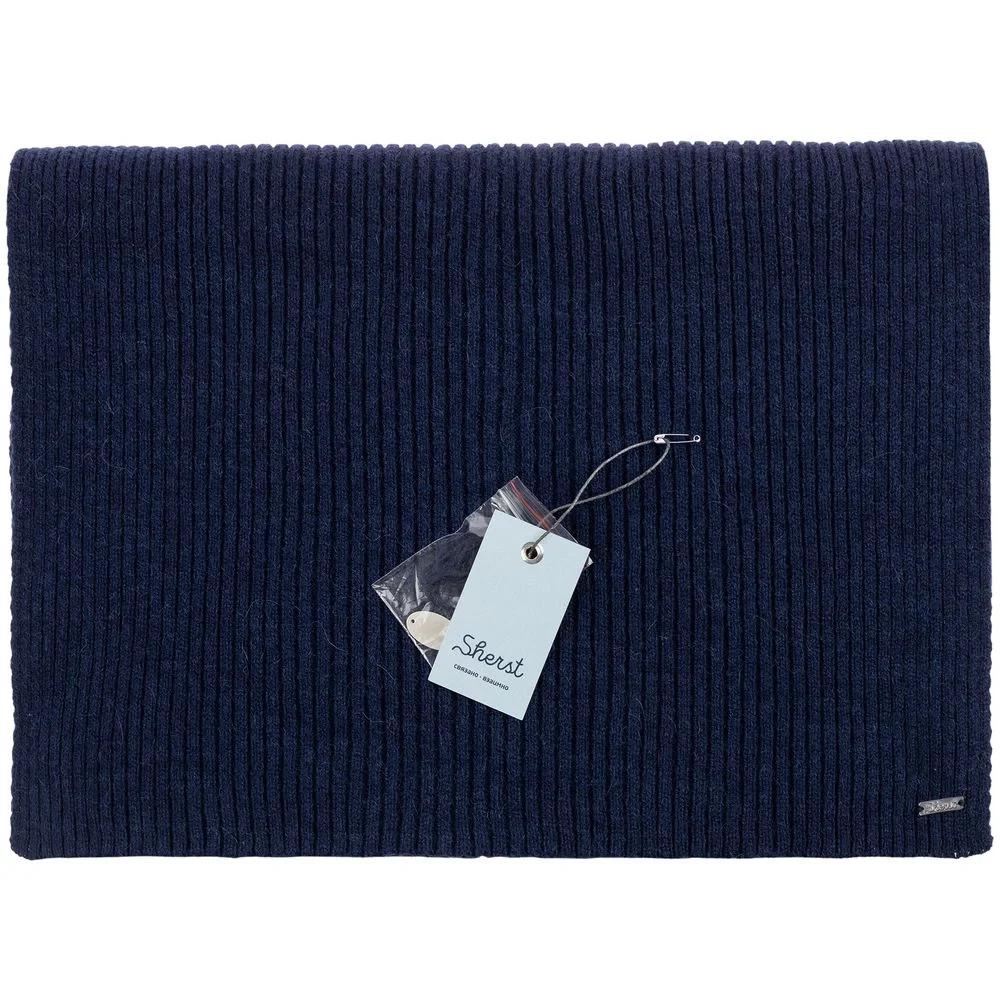 Шарф Alpine, синий - фото 5