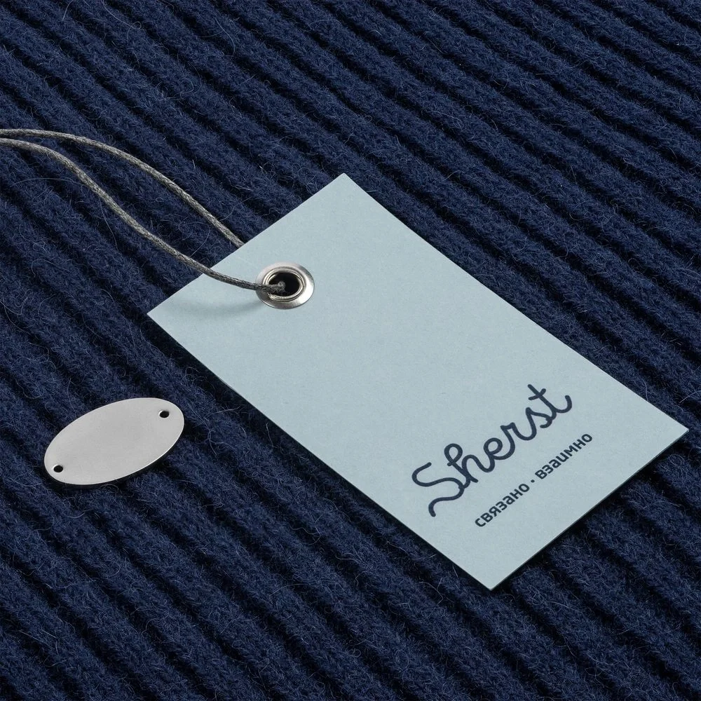 Шарф Alpine, синий - фото 6