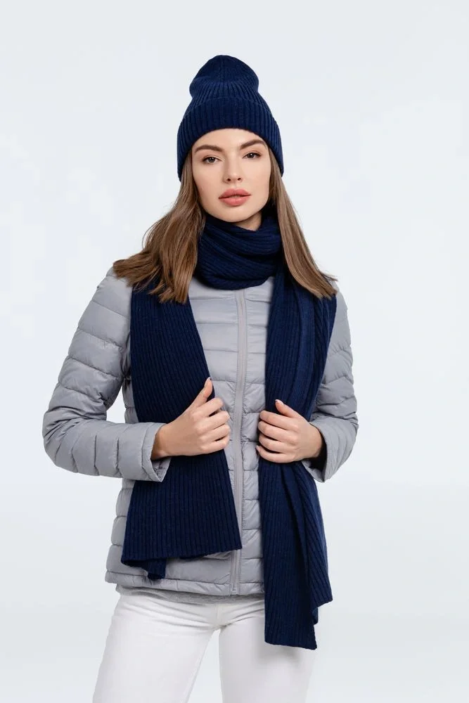 Шарф Alpine, синий - фото 8