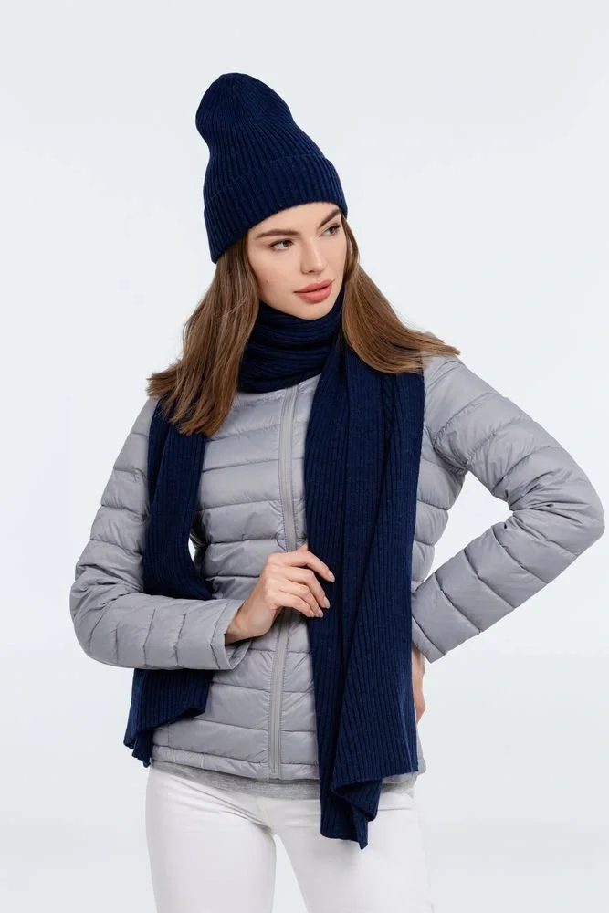 Шарф Alpine, синий - фото 9