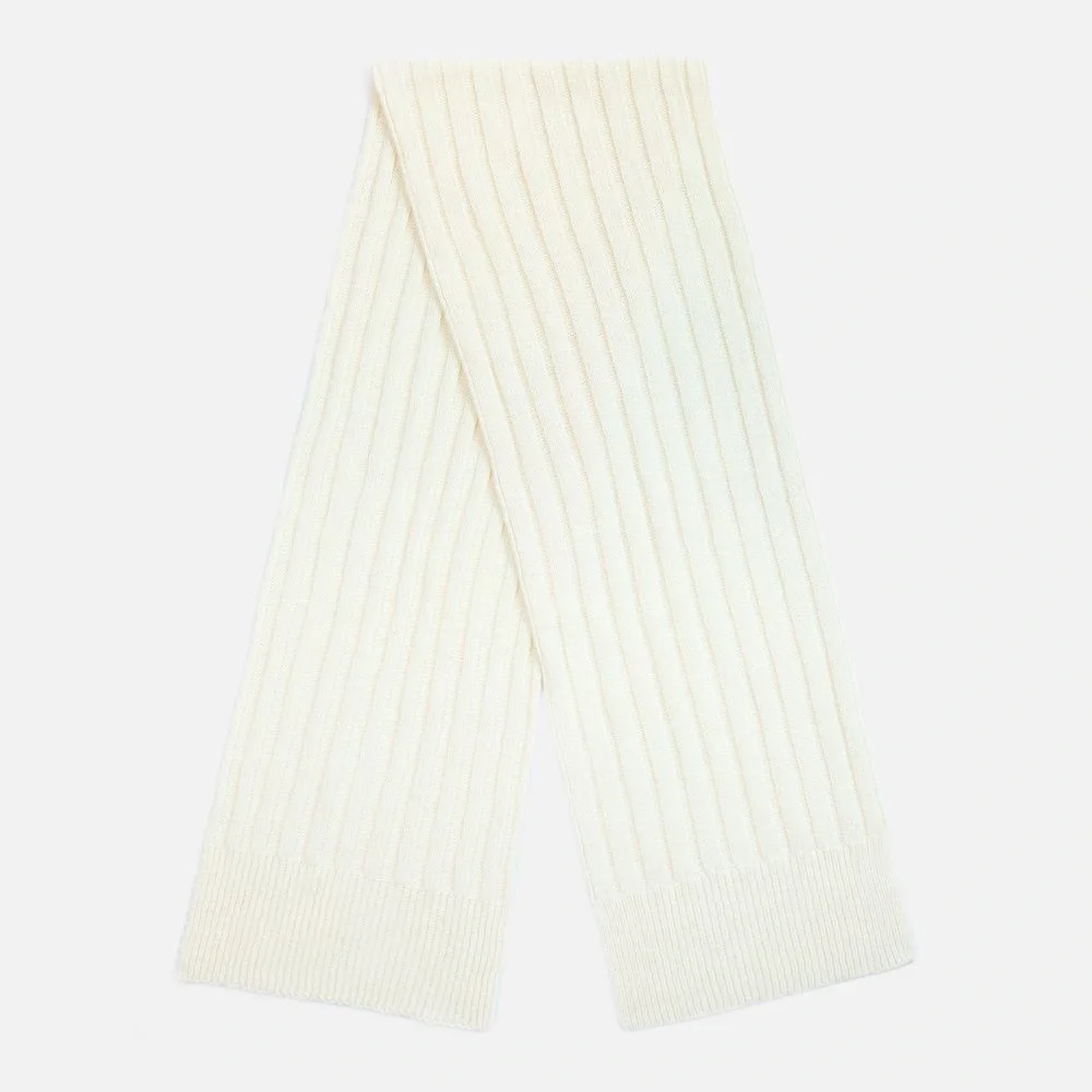 Шарф Bellish, белый (ванильный) - фото 1