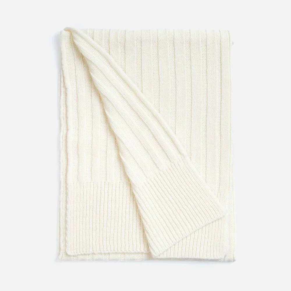 Шарф Bellish, белый (ванильный) - фото 2