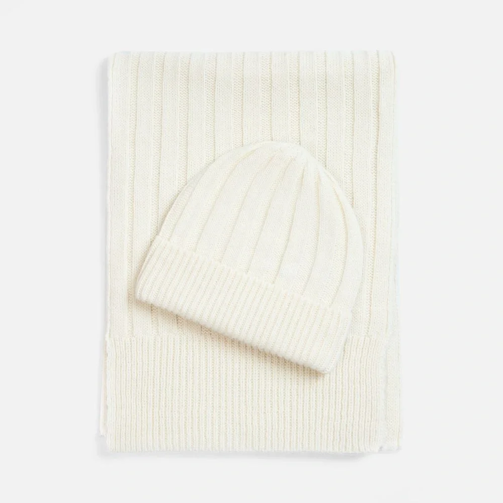 Шарф Bellish, белый (ванильный) - фото 4