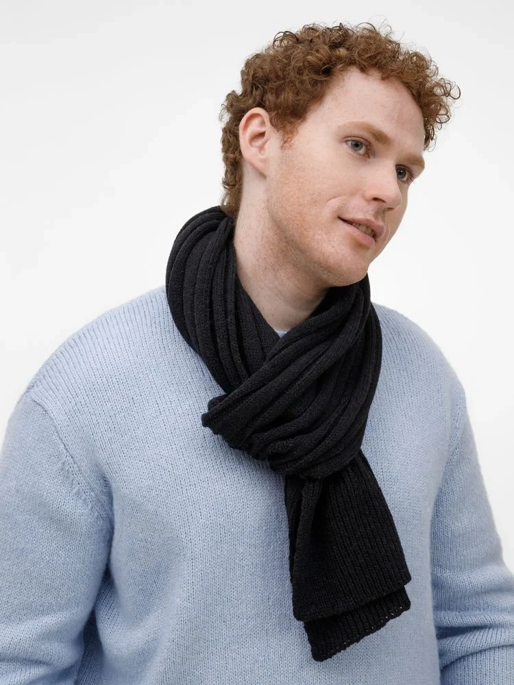 Шарф Bellish, черный - фото 6