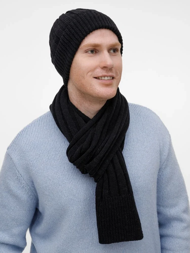 Шарф Bellish, черный - фото 8