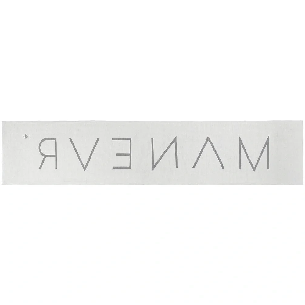 Шарф Bereg, молочный с серым - фото 4