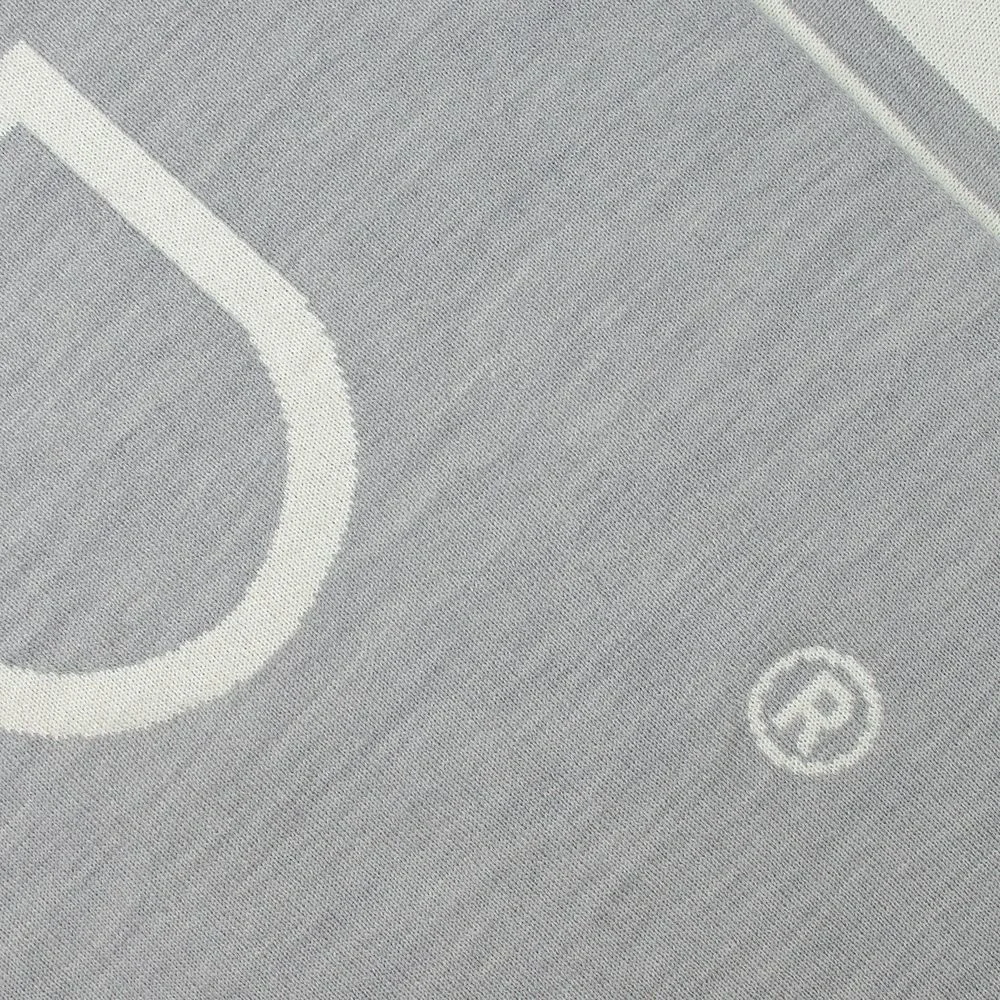 Шарф Bereg, молочный с серым - фото 5