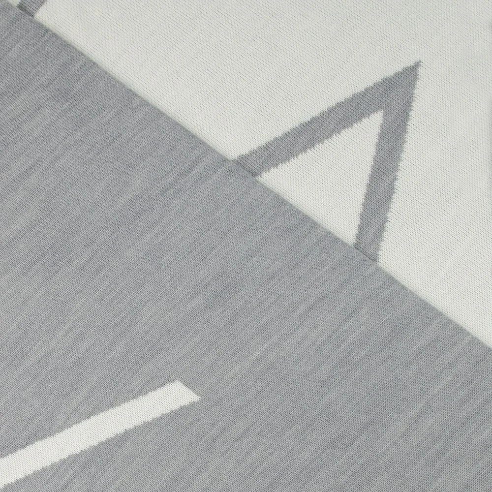 Шарф Bereg, молочный с серым - фото 6