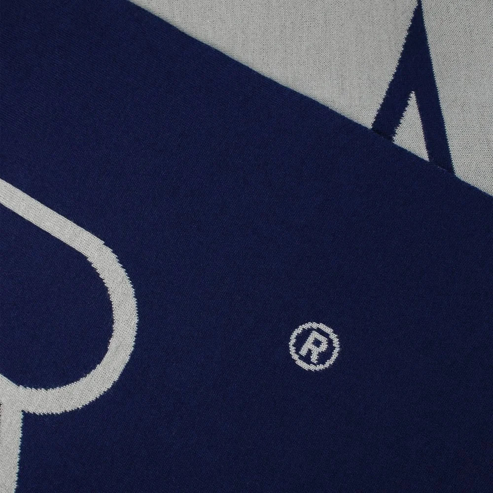 Шарф Bereg, серый с синим - фото 5