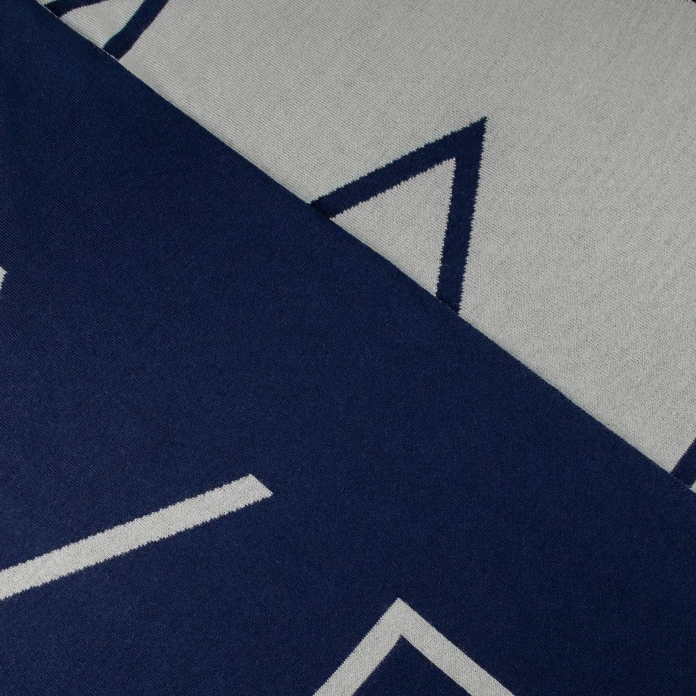 Шарф Bereg, серый с синим - фото 6