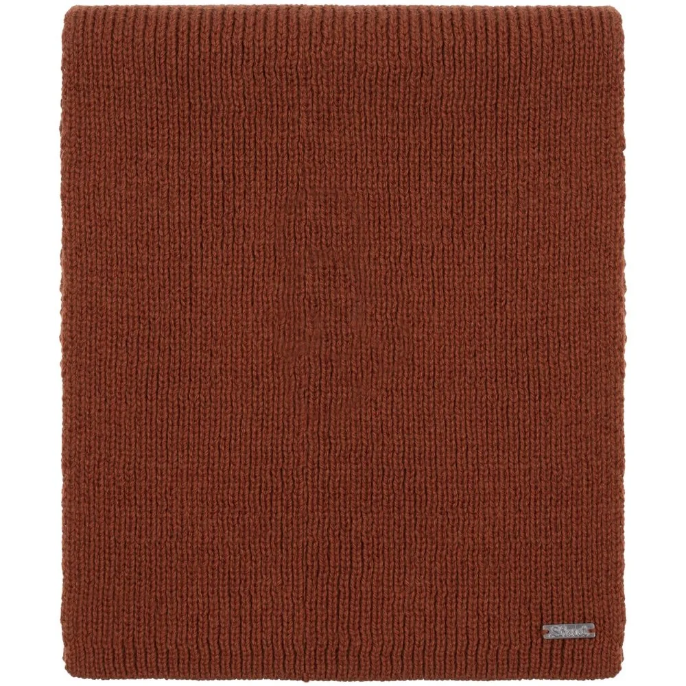 Шарф Bernard, коричневый (терракота) - фото 1