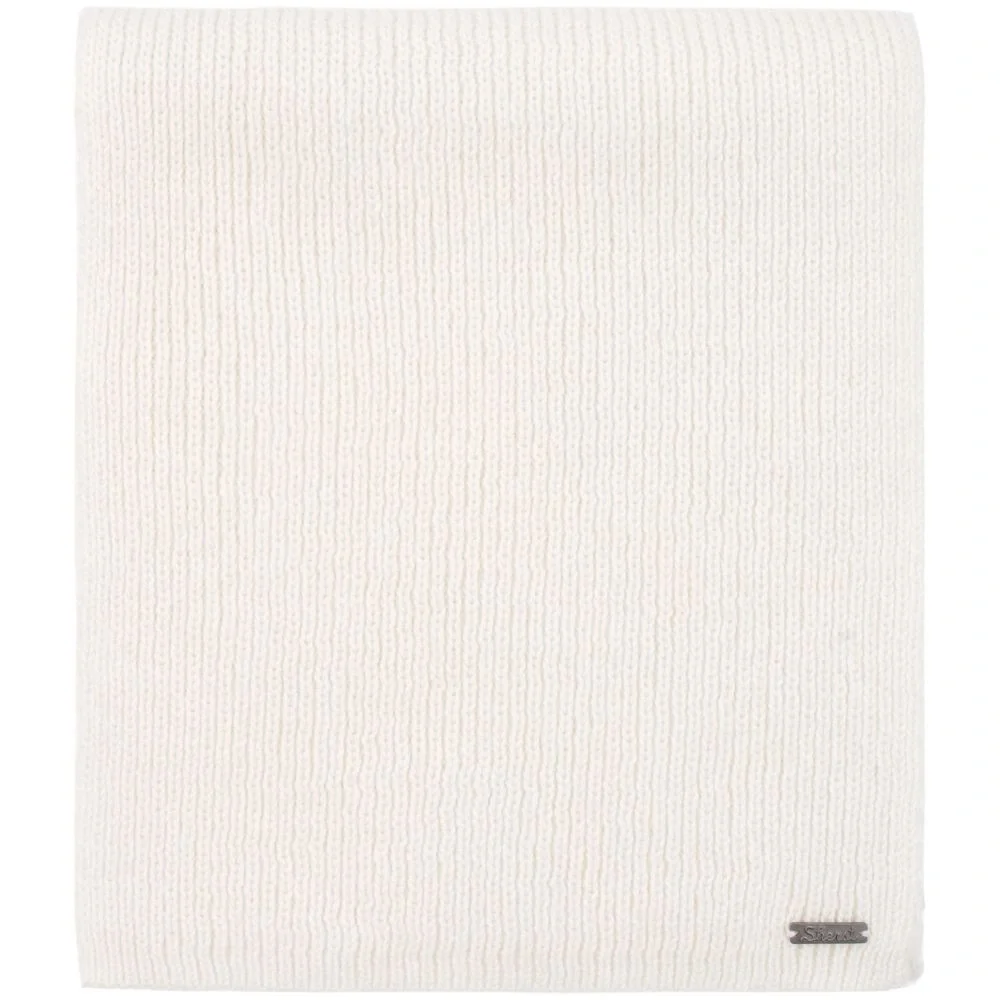 Шарф Bernard, молочно-белый - фото 1