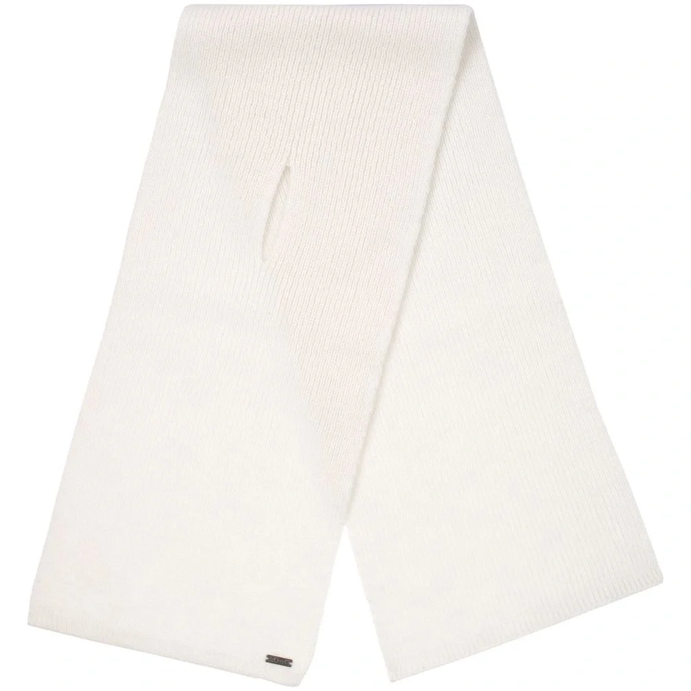 Шарф Bernard, молочно-белый - фото 3