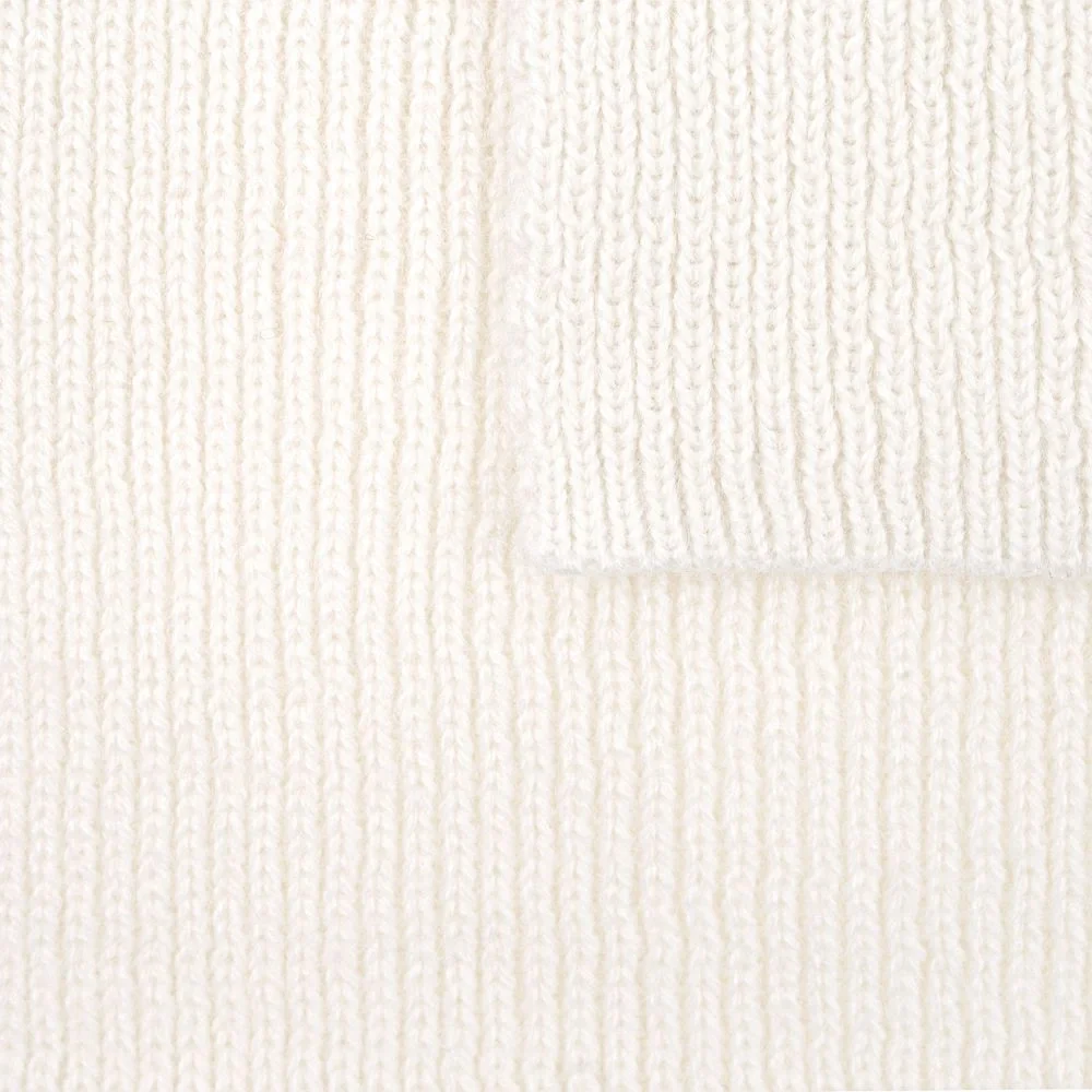 Шарф Bernard, молочно-белый - фото 4