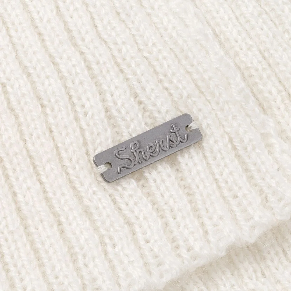 Шарф Bernard, молочно-белый - фото 5