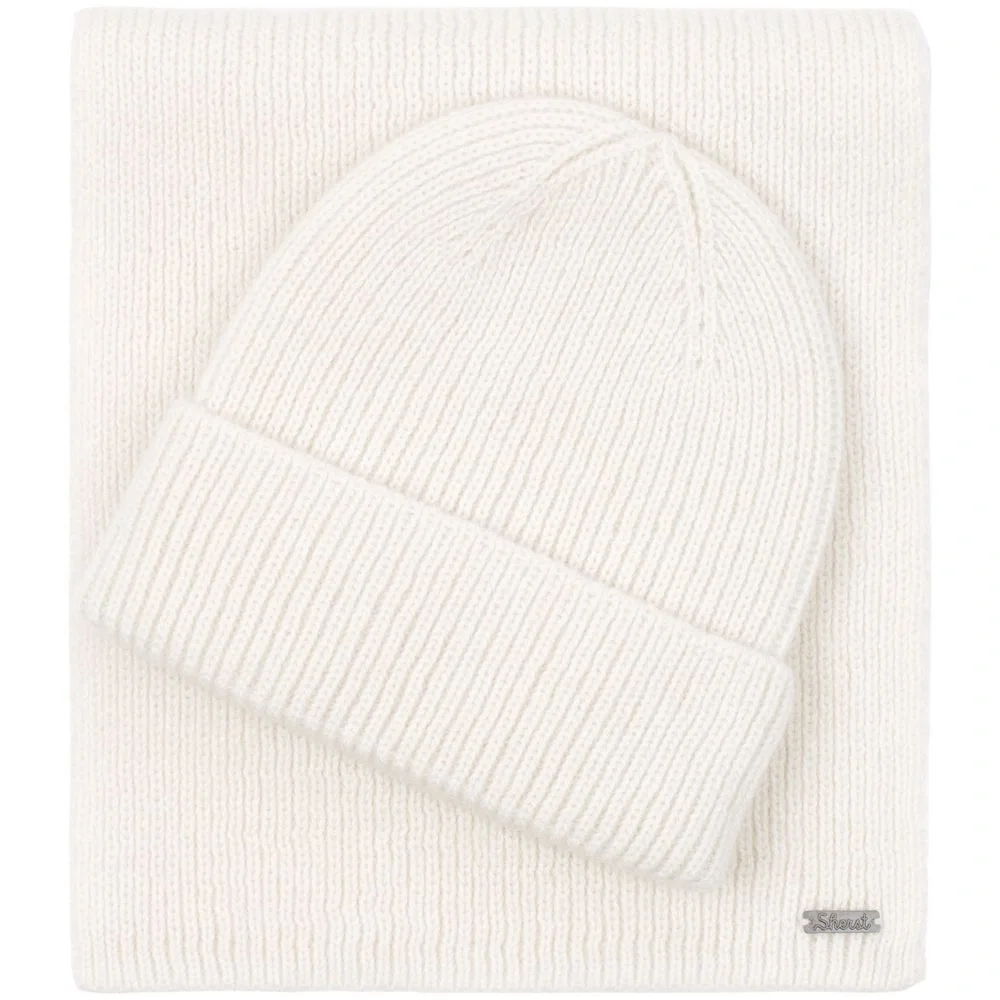 Шарф Bernard, молочно-белый - фото 8