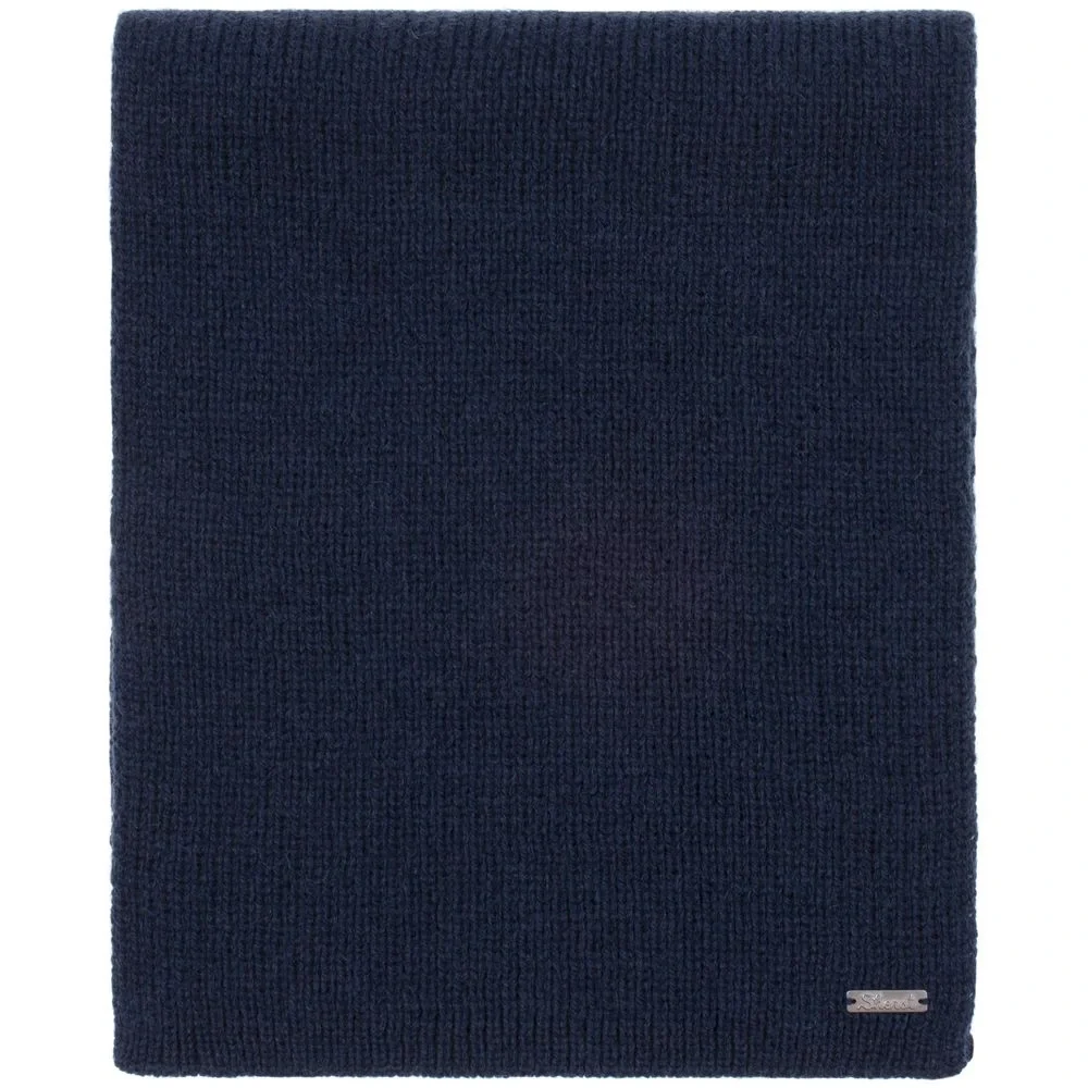 Шарф Bernard, темно-синий - фото 1