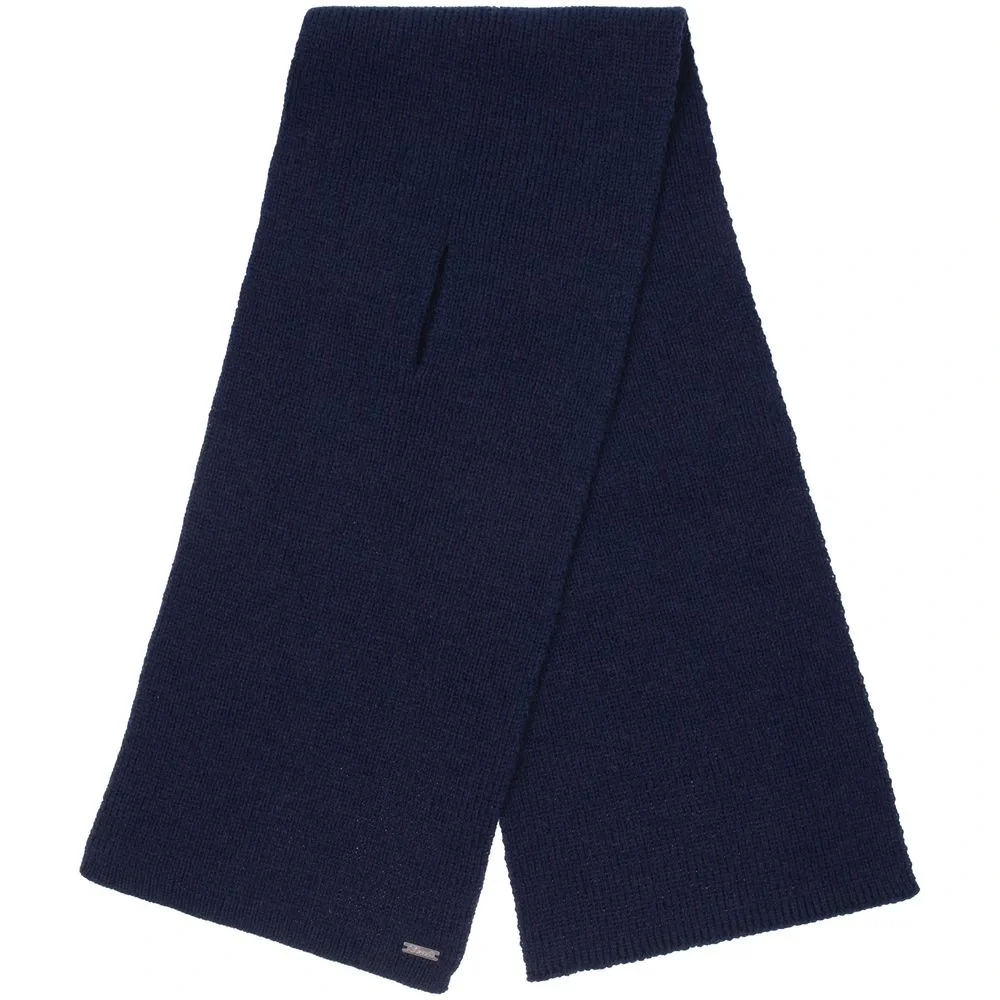 Шарф Bernard, темно-синий - фото 3