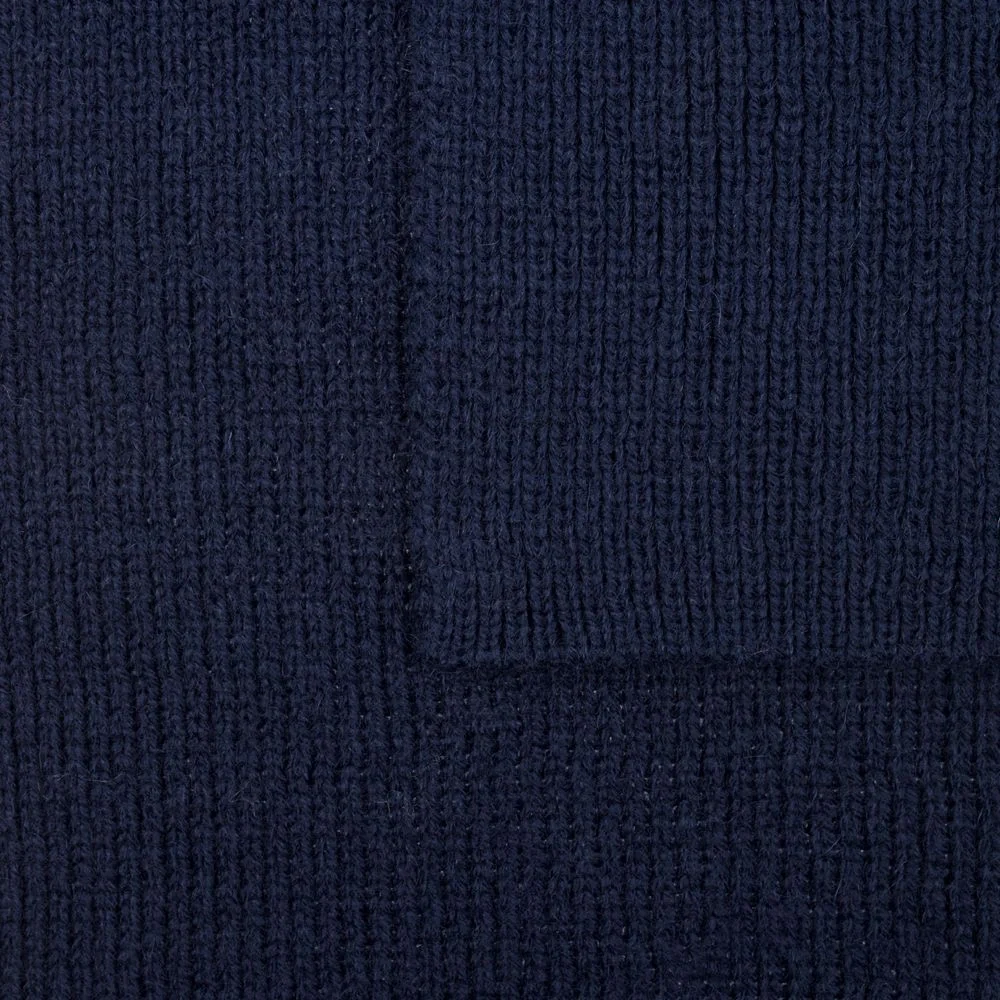 Шарф Bernard, темно-синий - фото 4