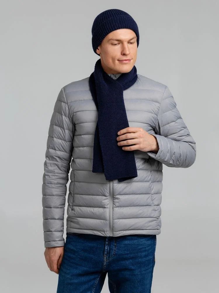 Шарф Bernard, темно-синий - фото 9