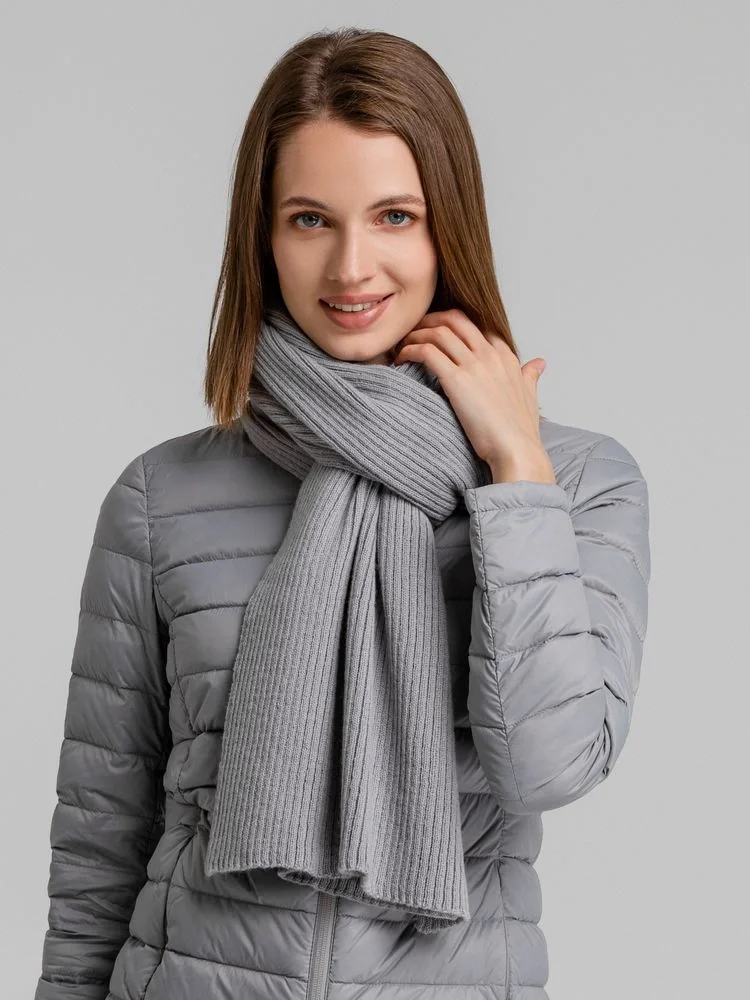 Шарф Capris, серый - фото 6