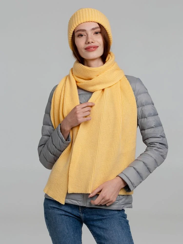 Шарф Capris, желтый - фото 6