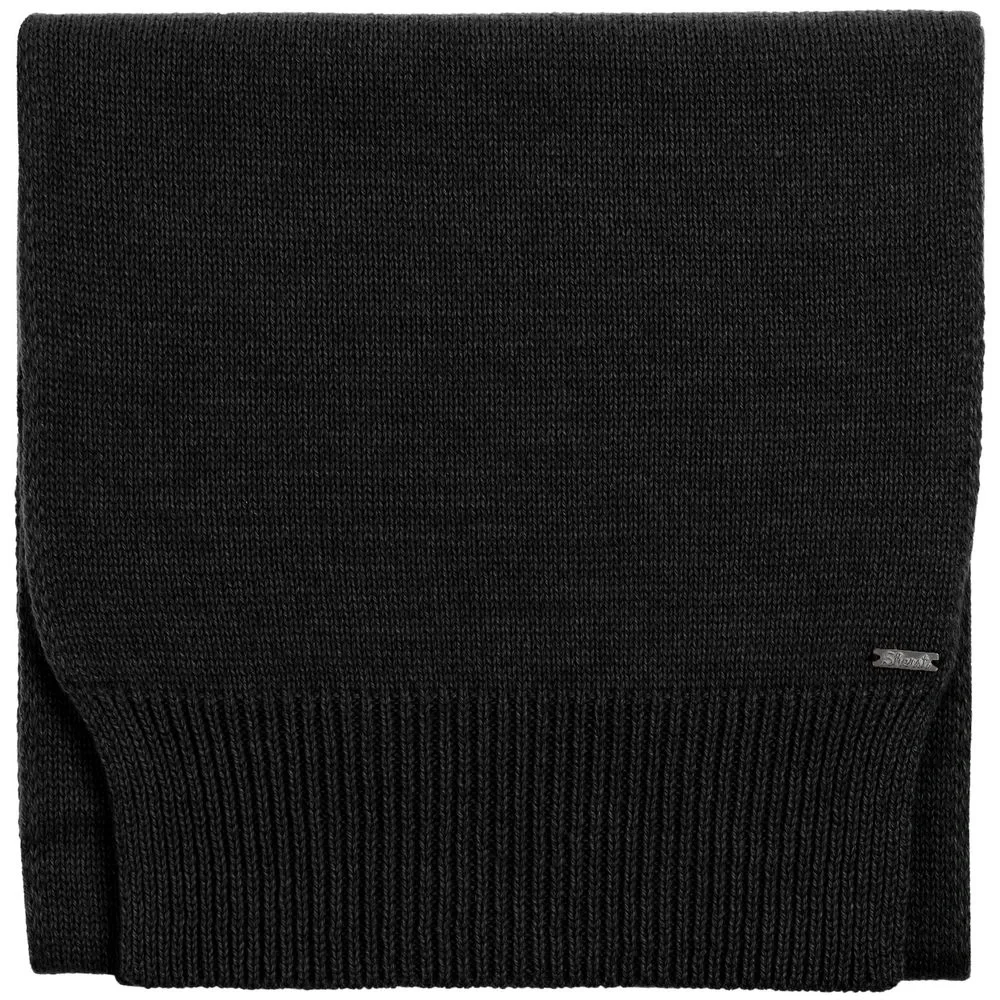 Шарф Cordelia, черный - фото 1