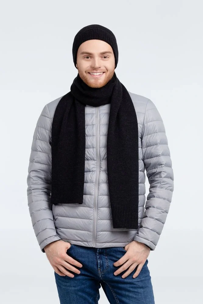 Шарф Cordelia, черный - фото 7