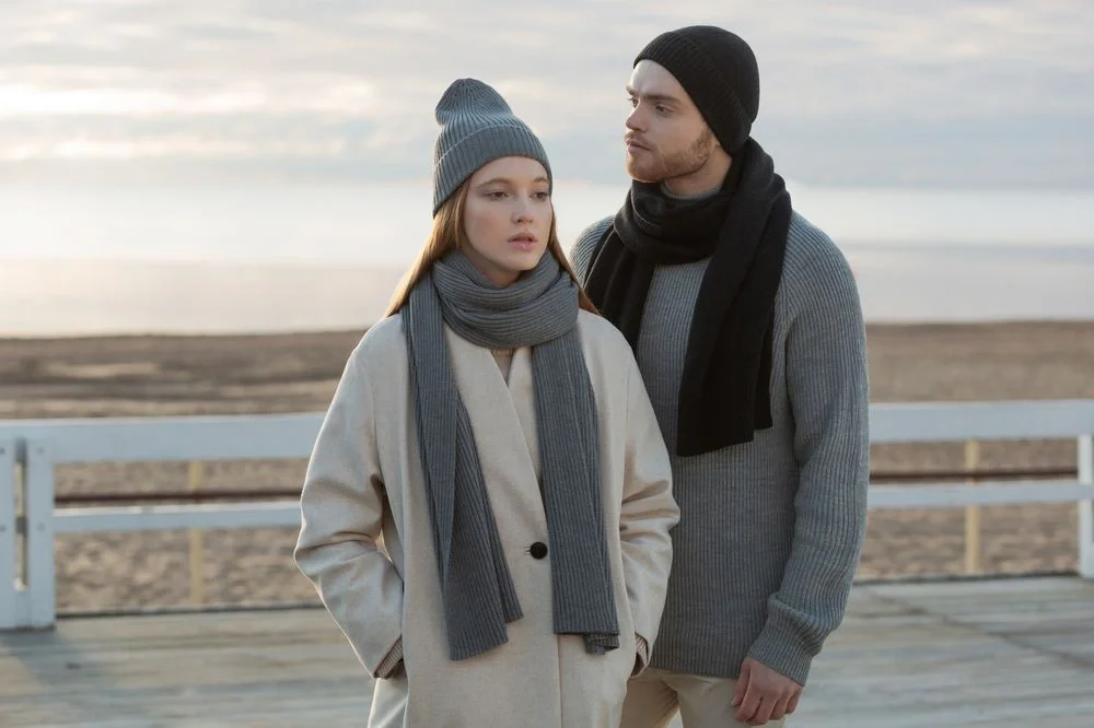 Шарф Cordelia, черный - фото 9