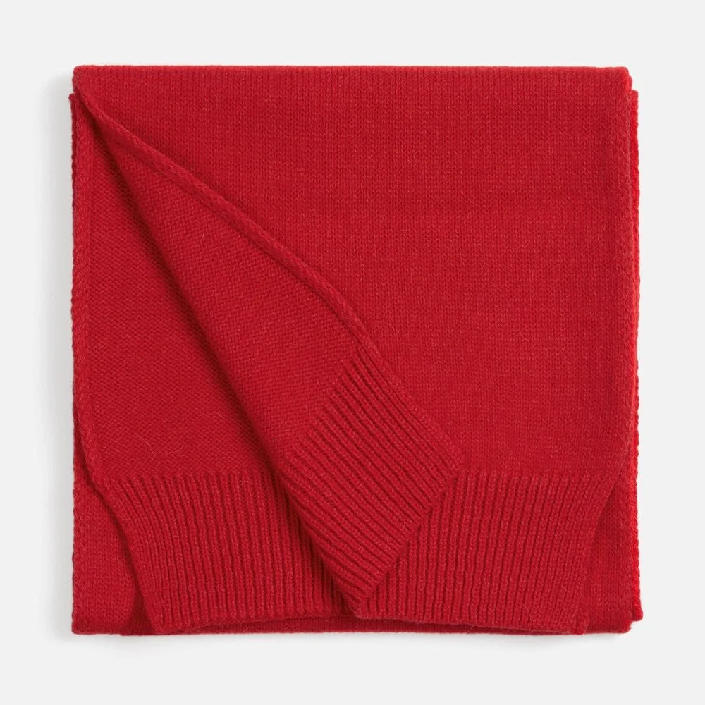 Шарф Cordelia, красный (гвоздика) - фото 2