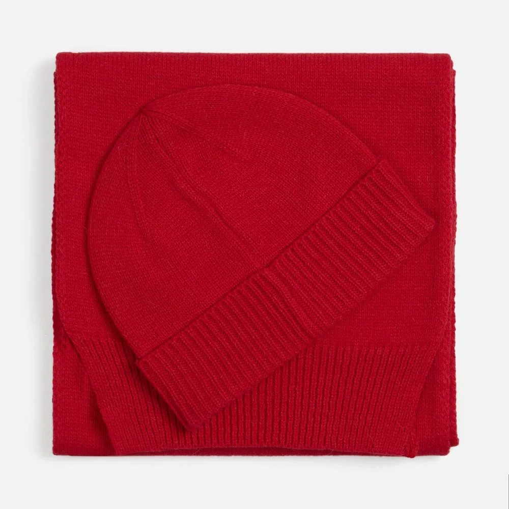 Шарф Cordelia, красный (гвоздика) - фото 3