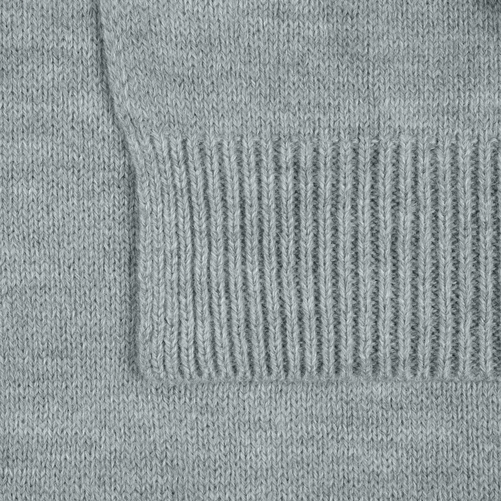 Шарф Cordelia, светло-серый - фото 2